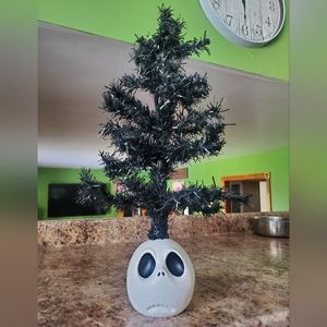 Small Jack Skellington Christmas Tree